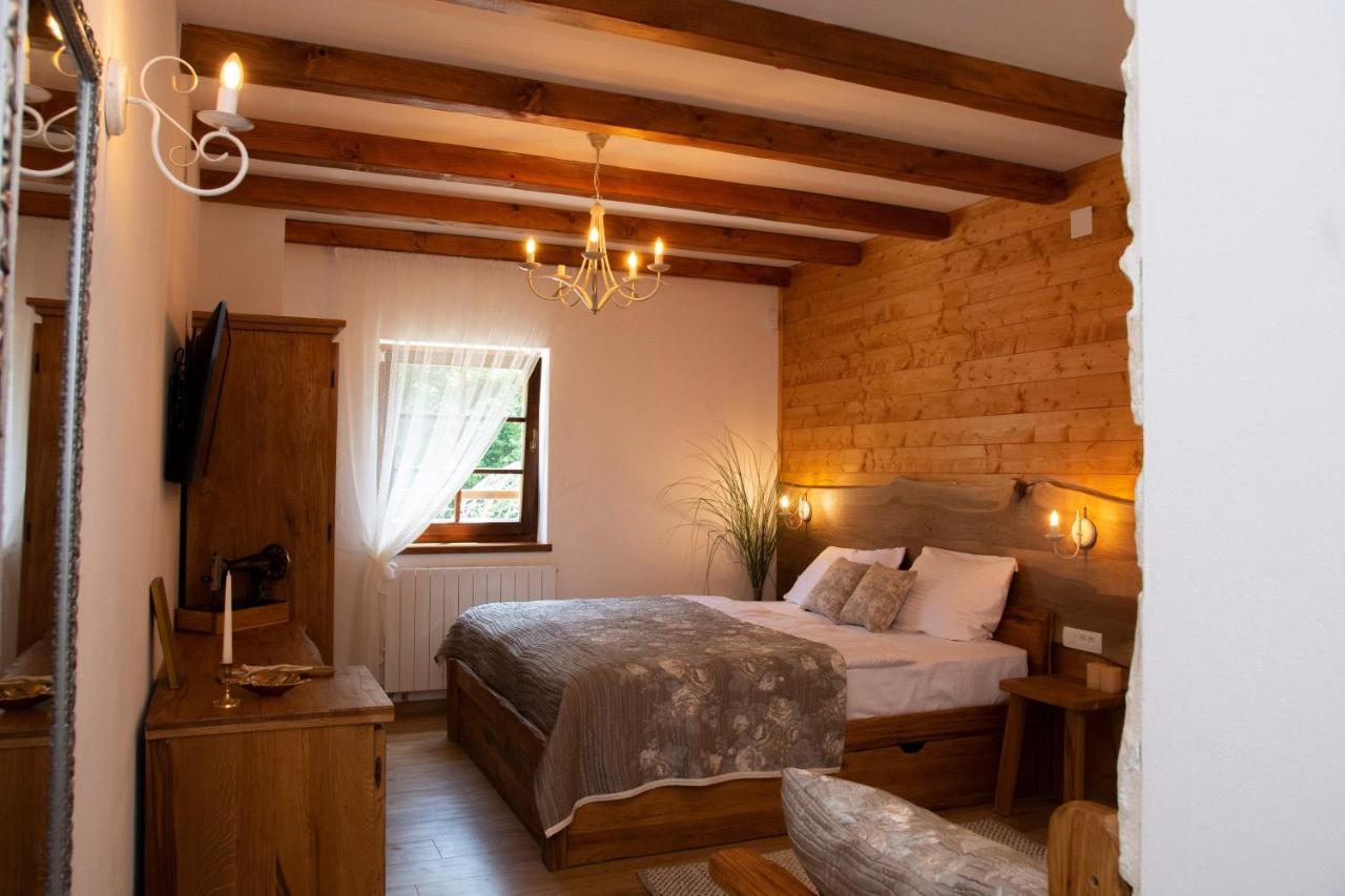 Boutique Villa Pearl Of Plitvice, Plitvice Lakes Плитвица-Село Экстерьер фото